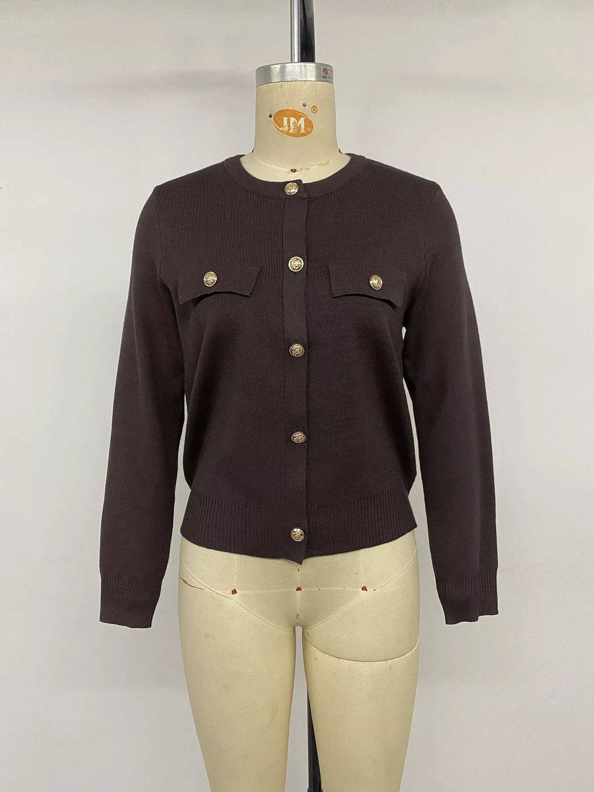 Button Down Long Sleeve Cardigan | STAHlin RADIANCE