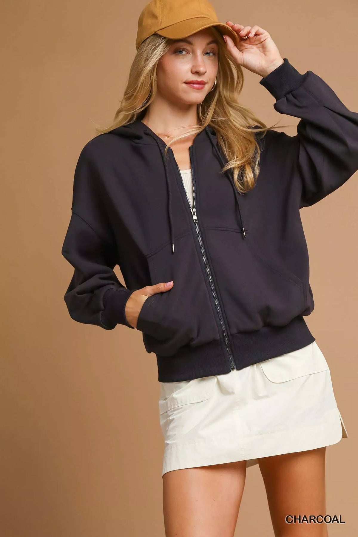 The Flynn Fleece Hoodie Jacket | STAHlin RADIANCE