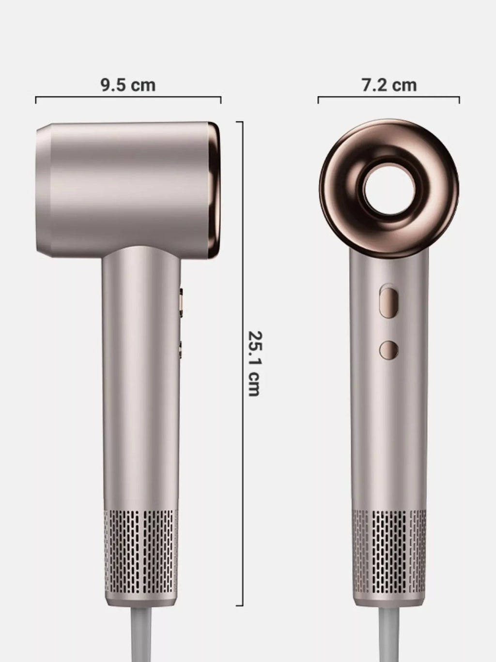 Temperature Control Household Hair Dryer | STAHlin RADIANCE