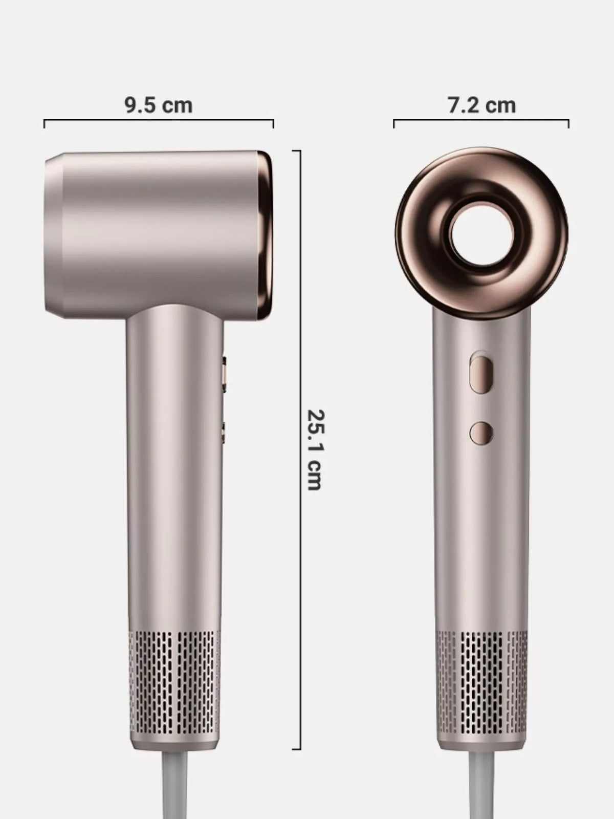 Temperature Control Household Hair Dryer | STAHlin RADIANCE