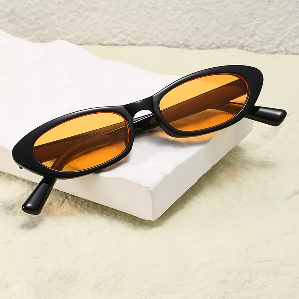 Vintage Oval Frame Sunglasses | STAHlin RADIANCE