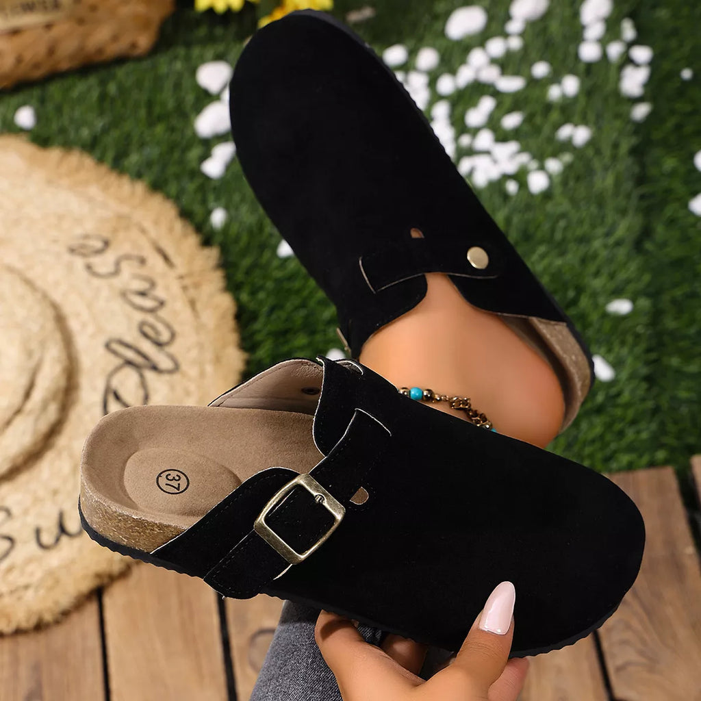 Round Toe Slip-Ons | STAHlin RADIANCE