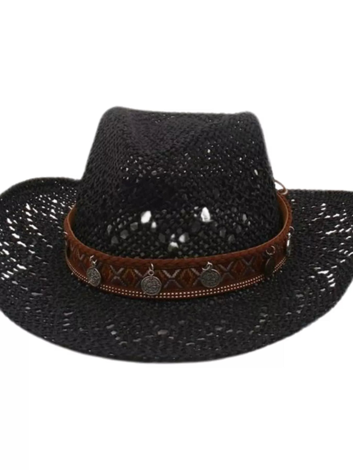 Boho Woven Cowboy Hat | STAHlin RADIANCE
