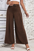 High Waisted Wide Leg Pants | STAHlin RADIANCE