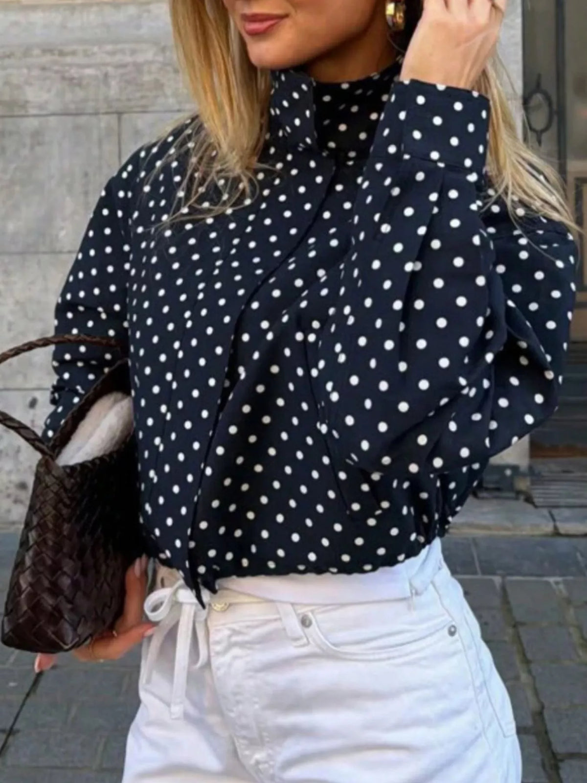 The Dotted Zip Jacket | STAHlin RADIANCE