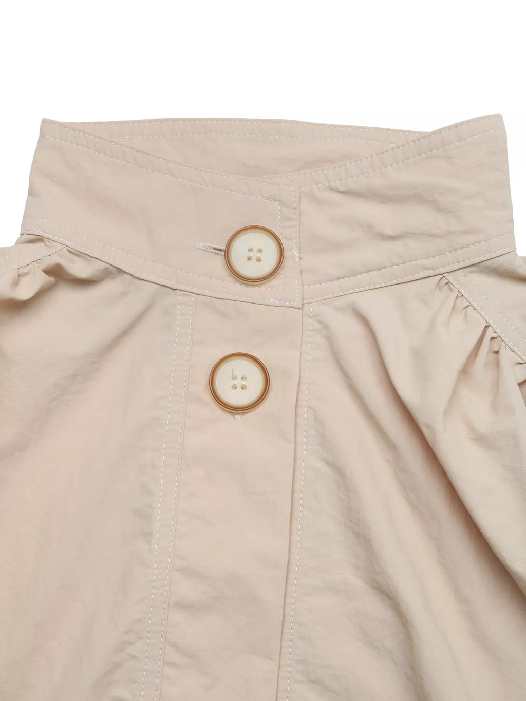 Button-Down Puff-Sleeve Jacket | STAHlin RADIANCE