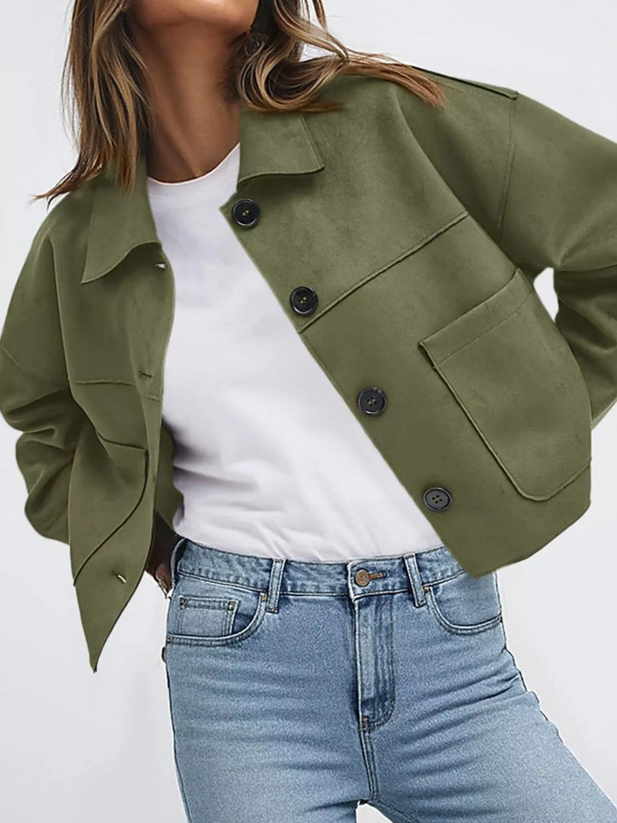 The Sutton Cropped Jacket | STAHlin RADIANCE