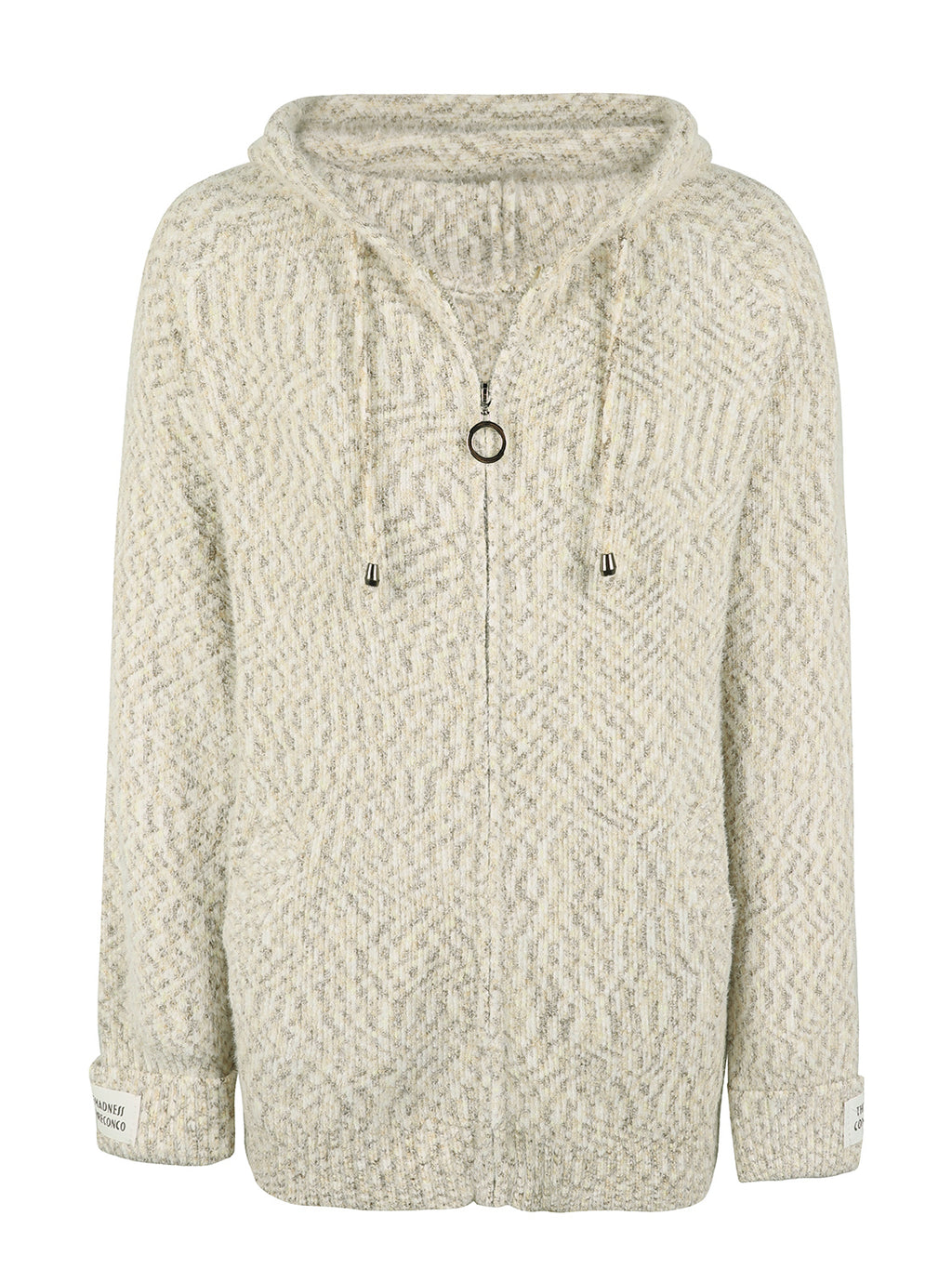 Zip-Up Hooded Sweater | STAHlin RADIANCE
