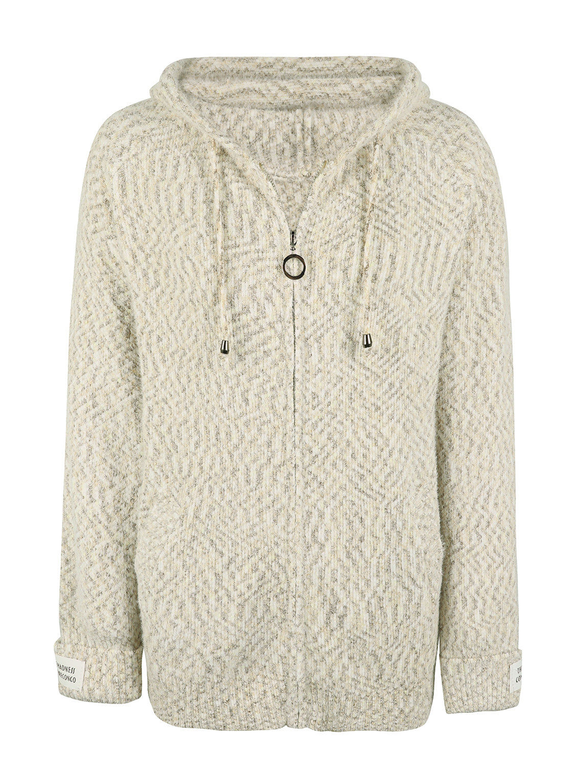 Zip-Up Hooded Sweater | STAHlin RADIANCE
