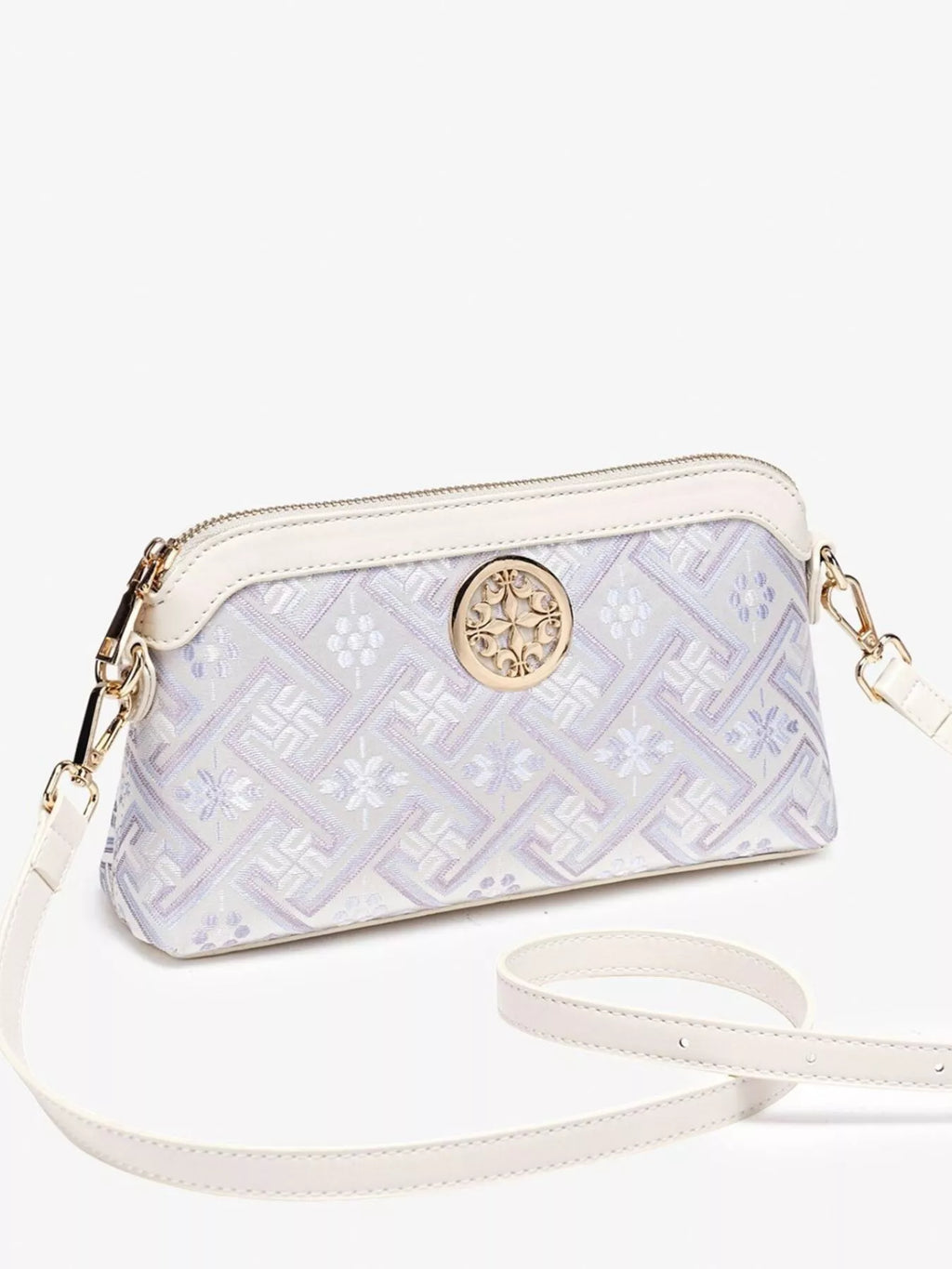 Geometric Pattern Crossbody Bag | STAHlin RADIANCE