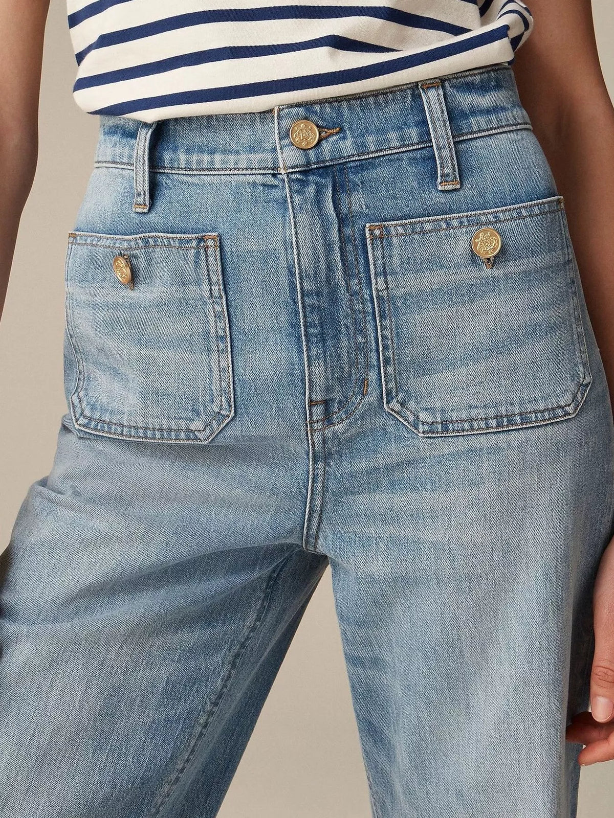 High-Waisted Jeans with Pockets | STAHlin RADIANCE