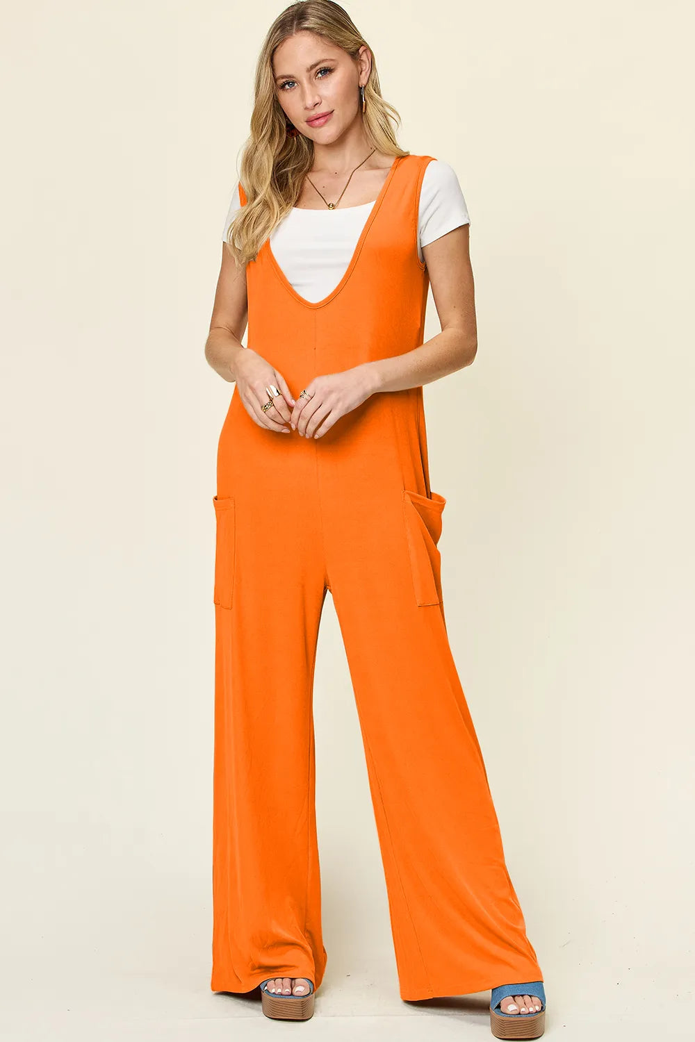 The Nova Wide-Leg Jumpsuit | STAHlin RADIANCE