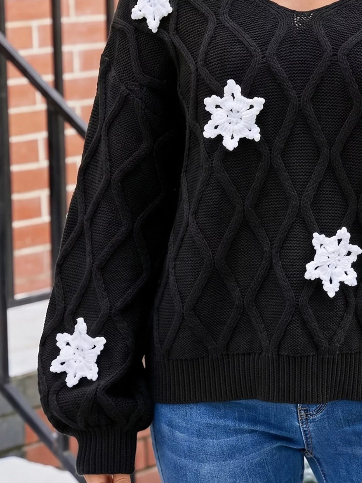 The Celeste Star Sweater | STAHlin RADIANCE