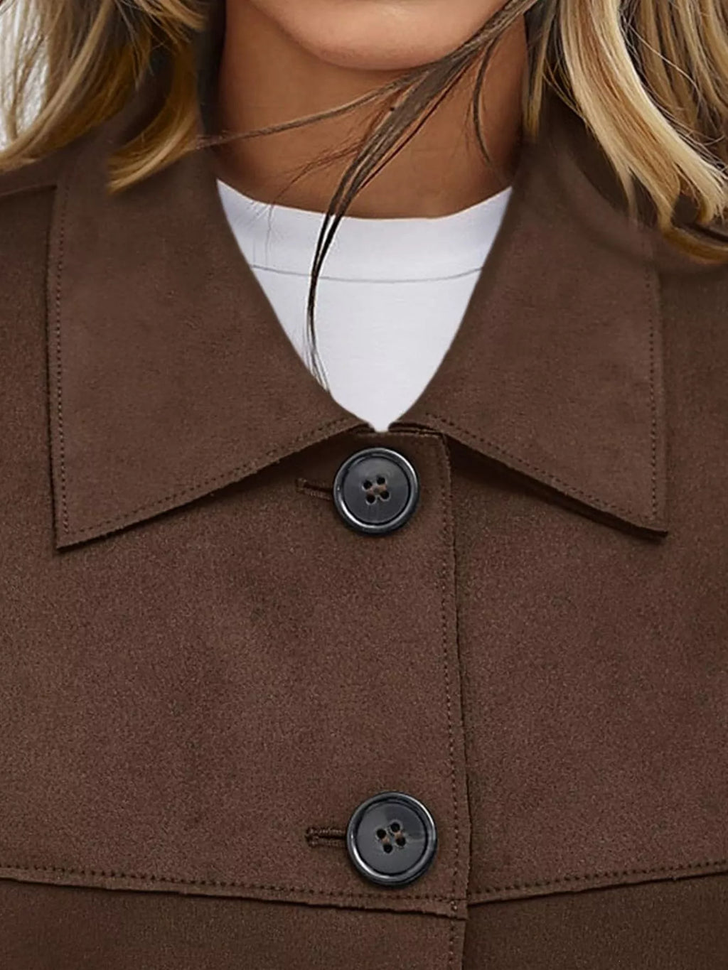 The Sutton Cropped Jacket | STAHlin RADIANCE