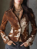 The Coco Cow Print Jacket | STAHlin RADIANCE