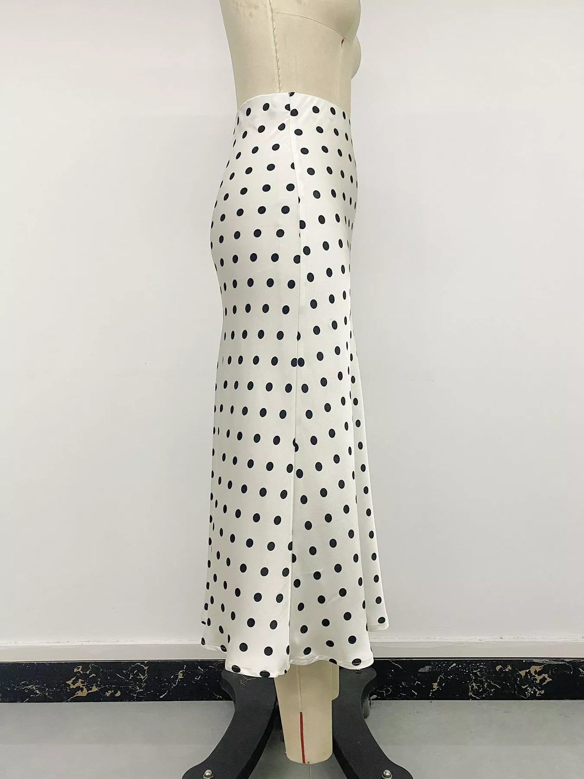 Polka Dot Midi Skirt | STAHlin RADIANCE