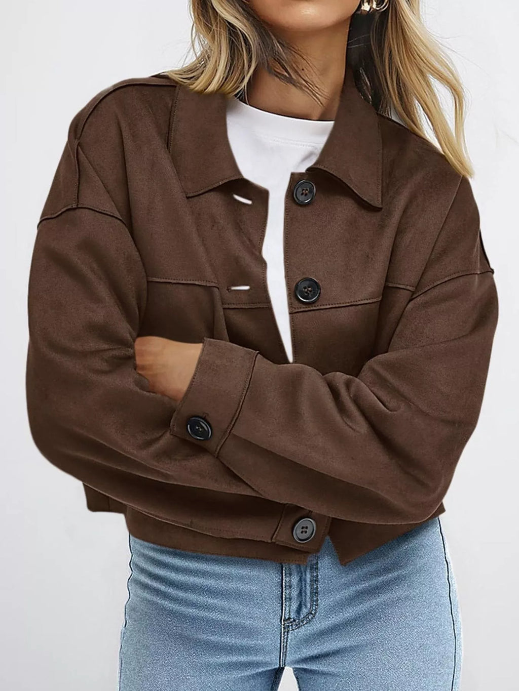 The Sutton Cropped Jacket | STAHlin RADIANCE