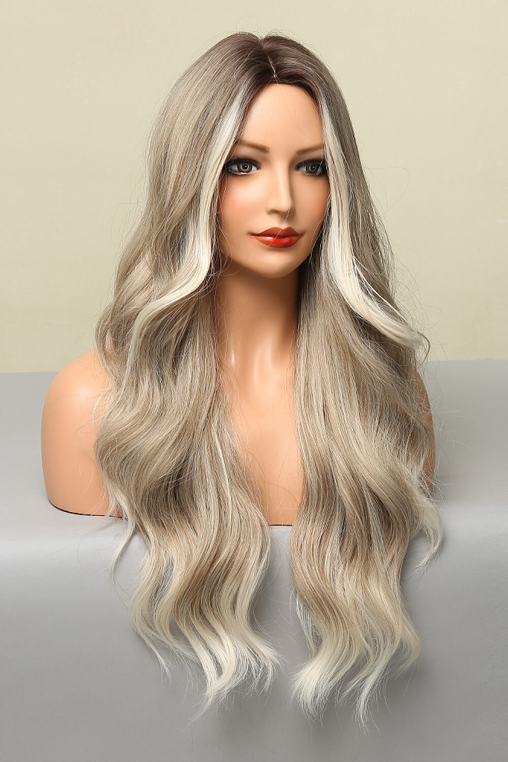 Full Machine Made Long Wave Wigs 26'' | STAHlin RADIANCE
