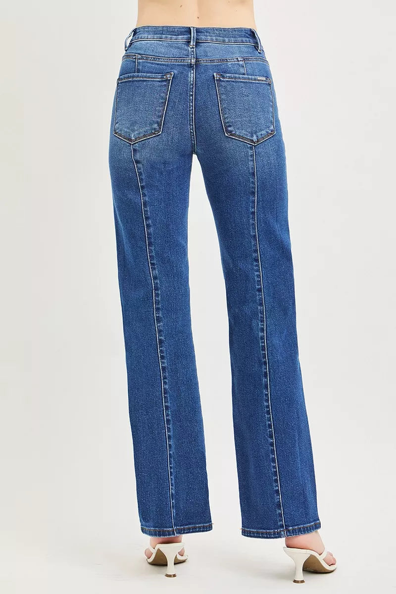 The Nova RISEN Straight Patch Pocket Jeans | STAHlin RADIANCE