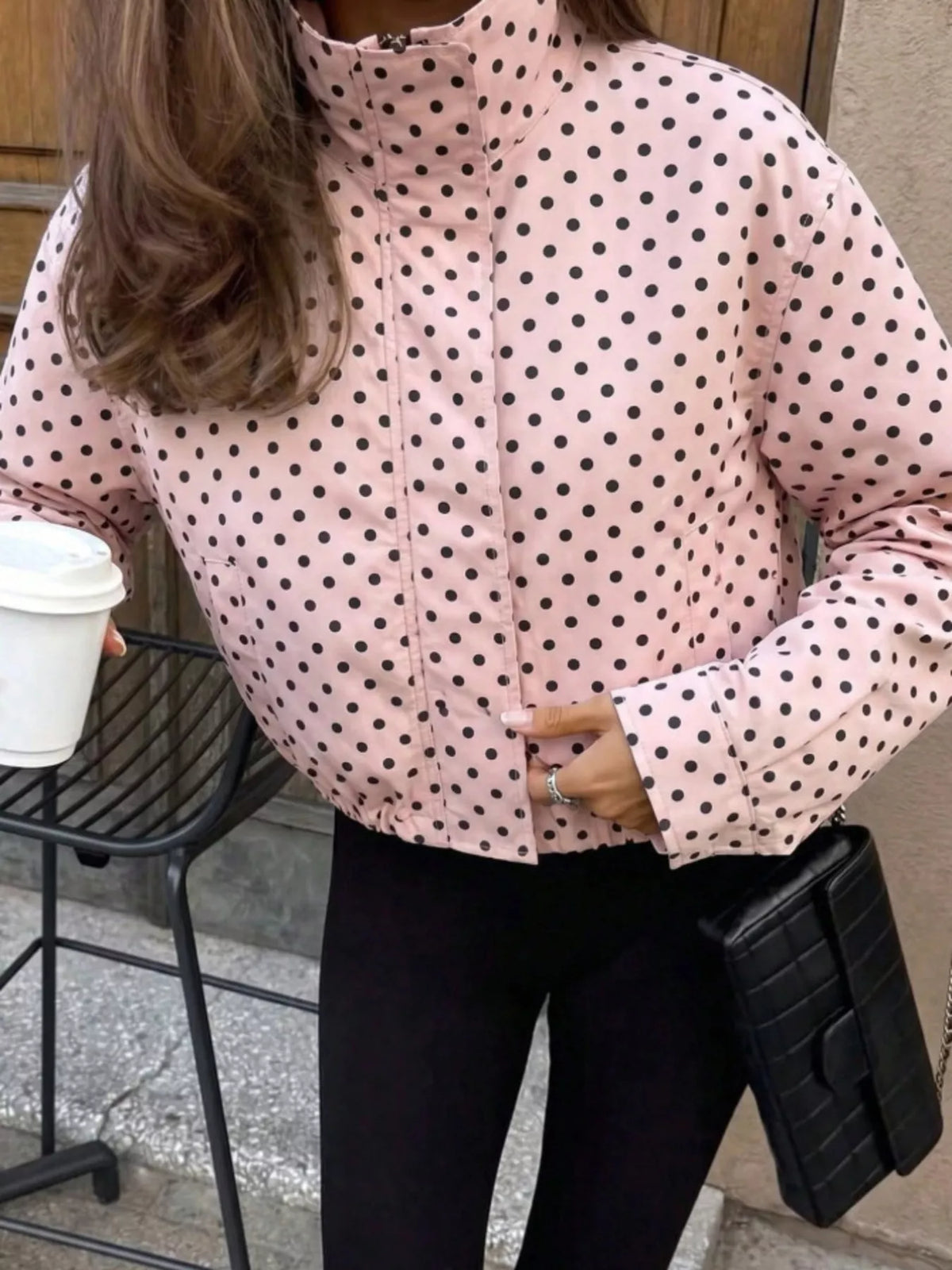 The Dotted Zip Jacket | STAHlin RADIANCE