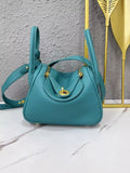 Gold-Tone Hardware Leather Crossbody Bag | STAHlin RADIANCE