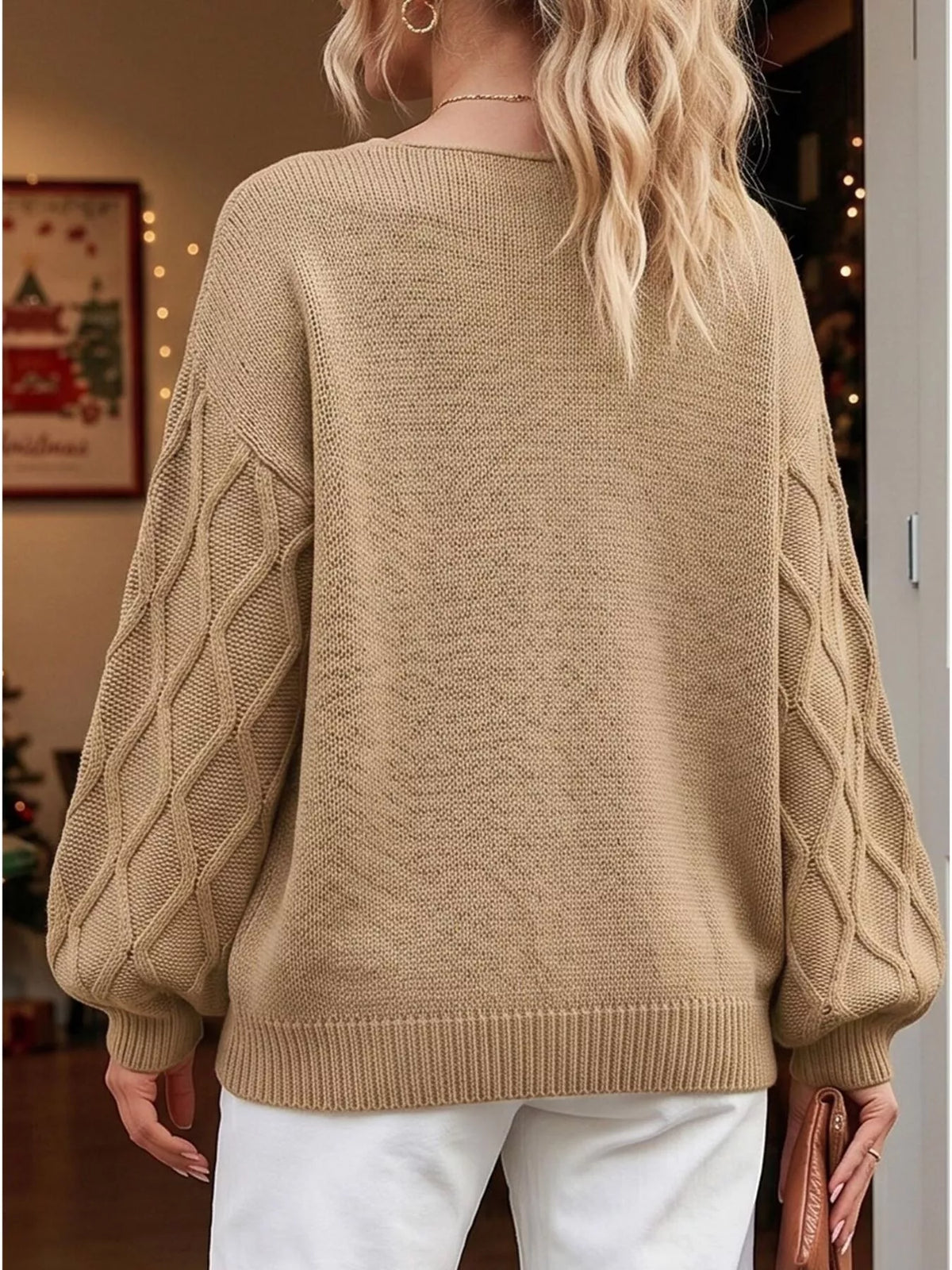 The Celeste Star Sweater | STAHlin RADIANCE