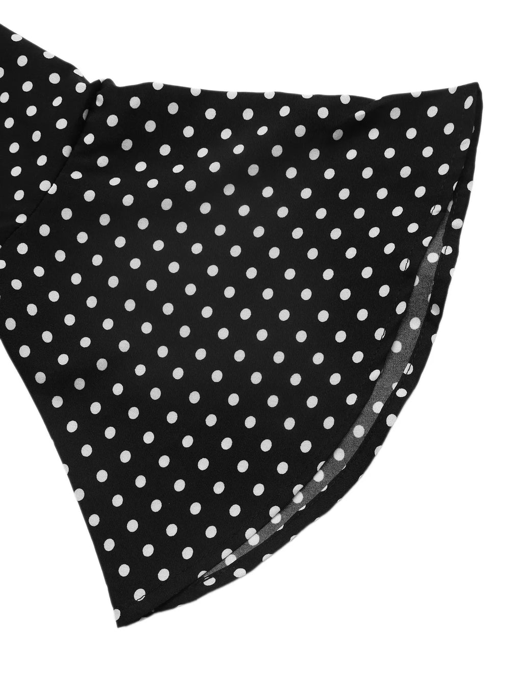 Polka Dot Flare Sleeve Maxi Dress | STAHlin RADIANCE