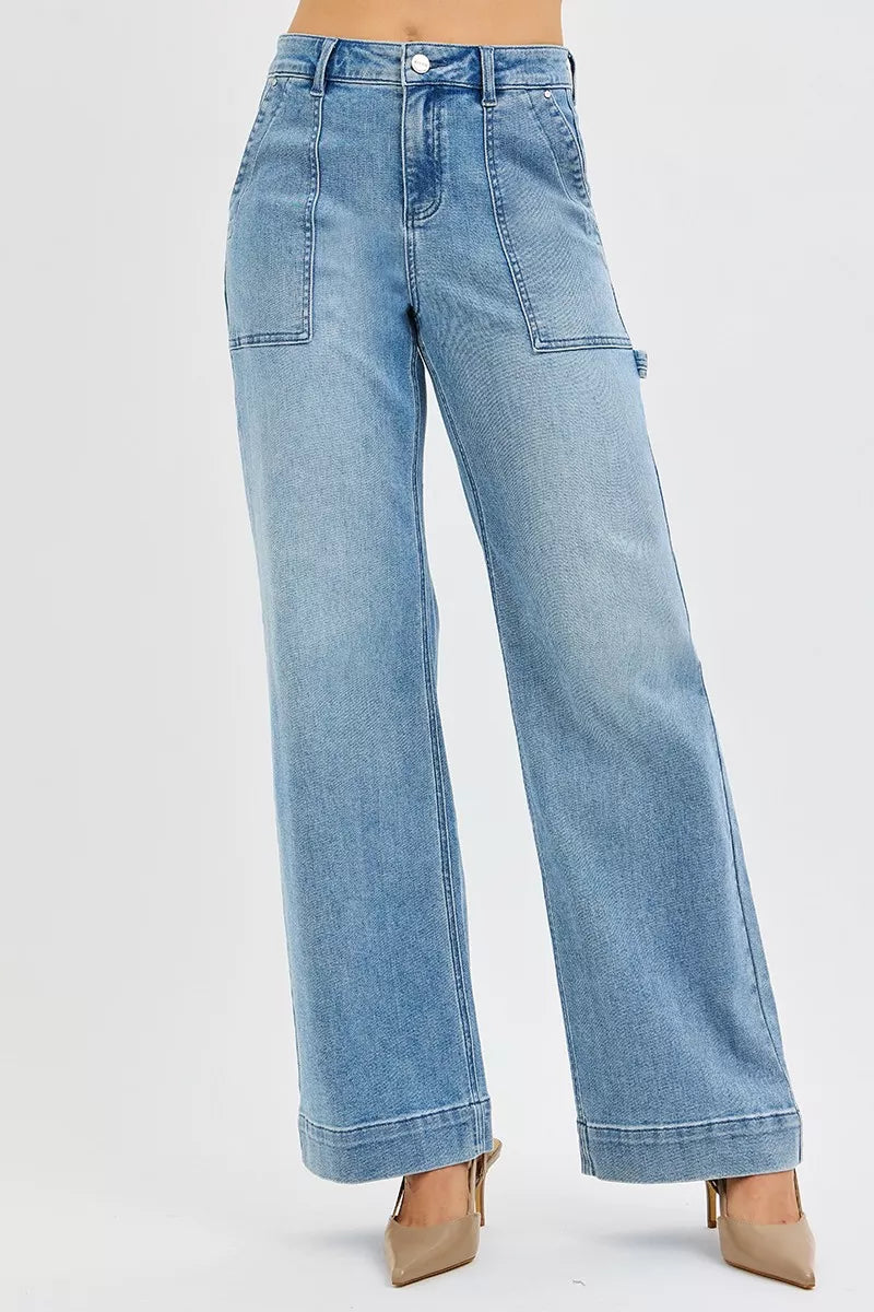 The Nova RISEN Straight-Leg Jeans | STAHlin RADIANCE