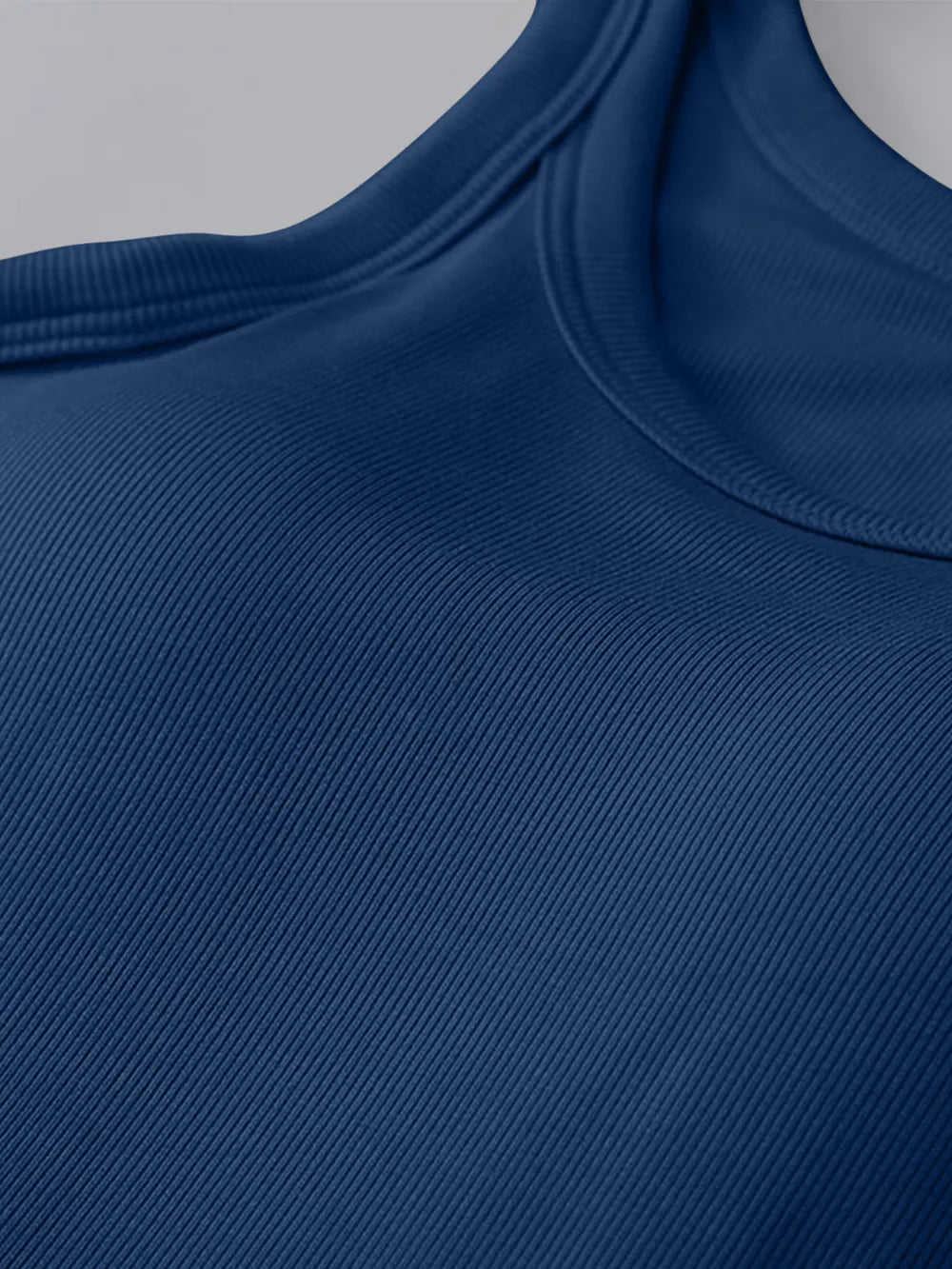 Round Neck Tank with Bra | STAHlin RADIANCE