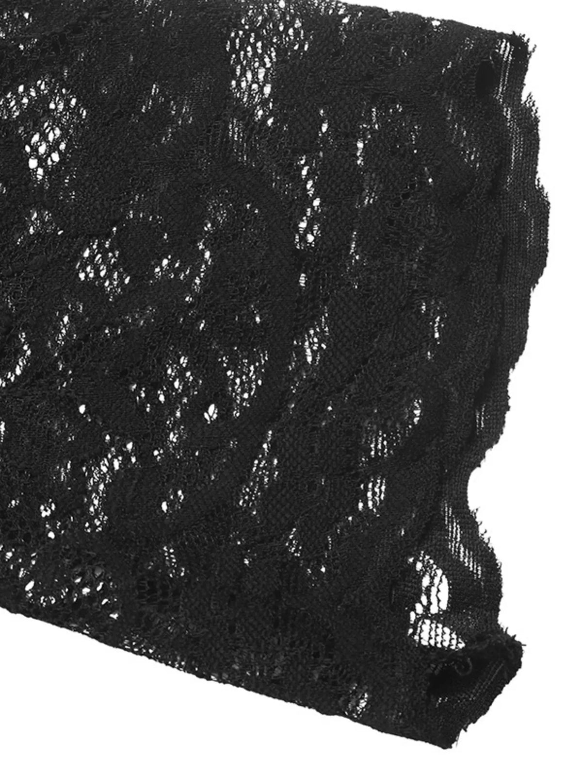 Lace Sleeve Square Neck Top | STAHlin RADIANCE