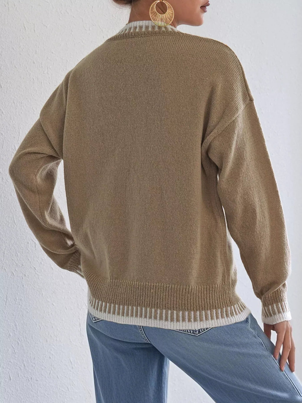The Amara Lace Heart Sweater | STAHlin RADIANCE