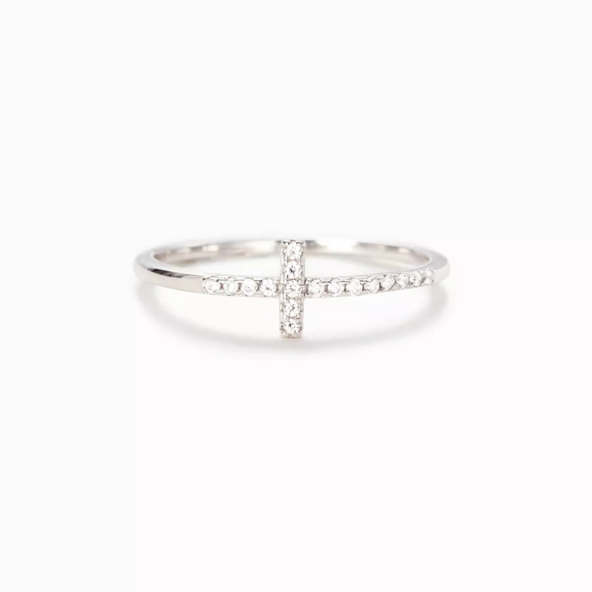 925 Sterling Silver Cross Ring | STAHlin RADIANCE