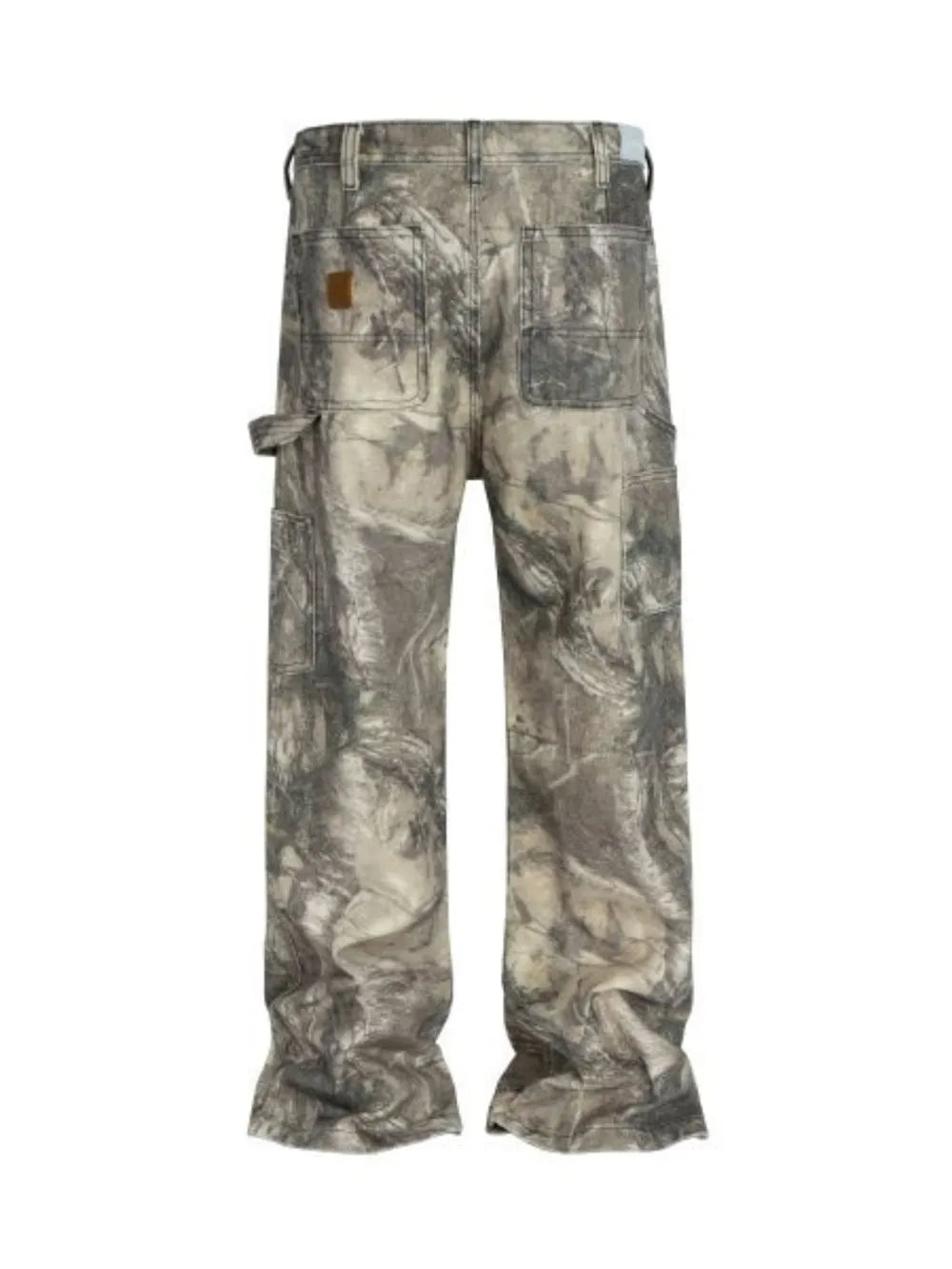 Men's Twig Camouflage Distressed Jeans | STAHlin RADIANCE