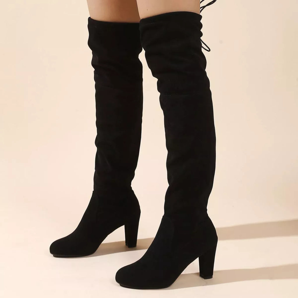 Over-the-Knee High Heel Boots | STAHlin RADIANCE