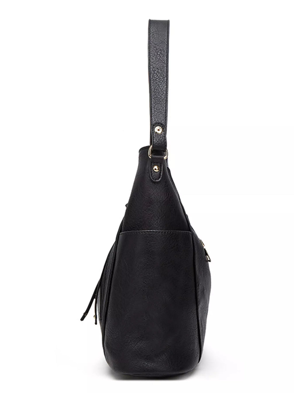 Leather Casual Shoulder Bag | STAHlin RADIANCE