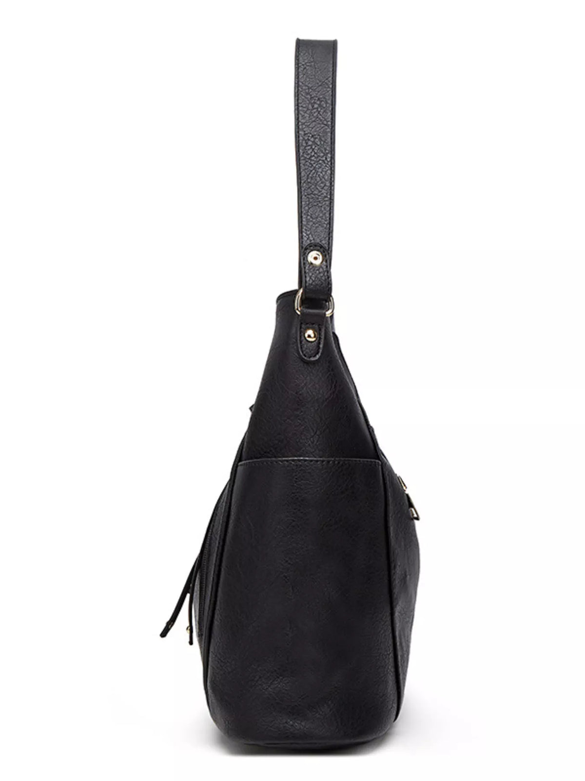 Leather Casual Shoulder Bag | STAHlin RADIANCE