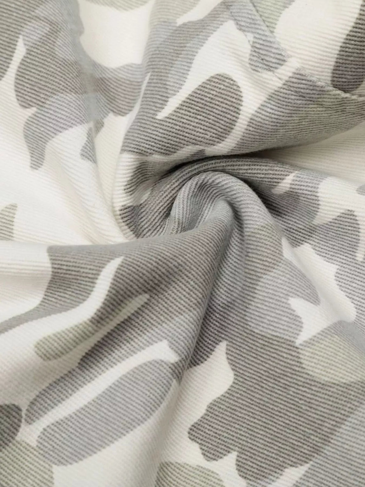 Men's Camouflage Wide-Leg Cargo Pants | STAHlin RADIANCE