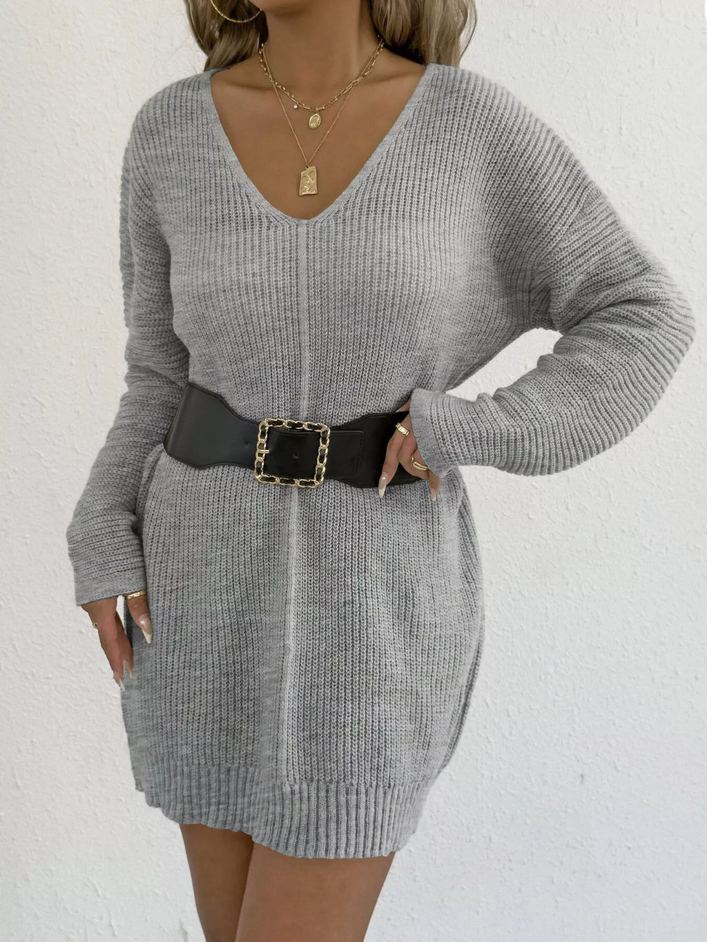 The Avery Ribbed Knit Dress | STAHlin RADIANCE