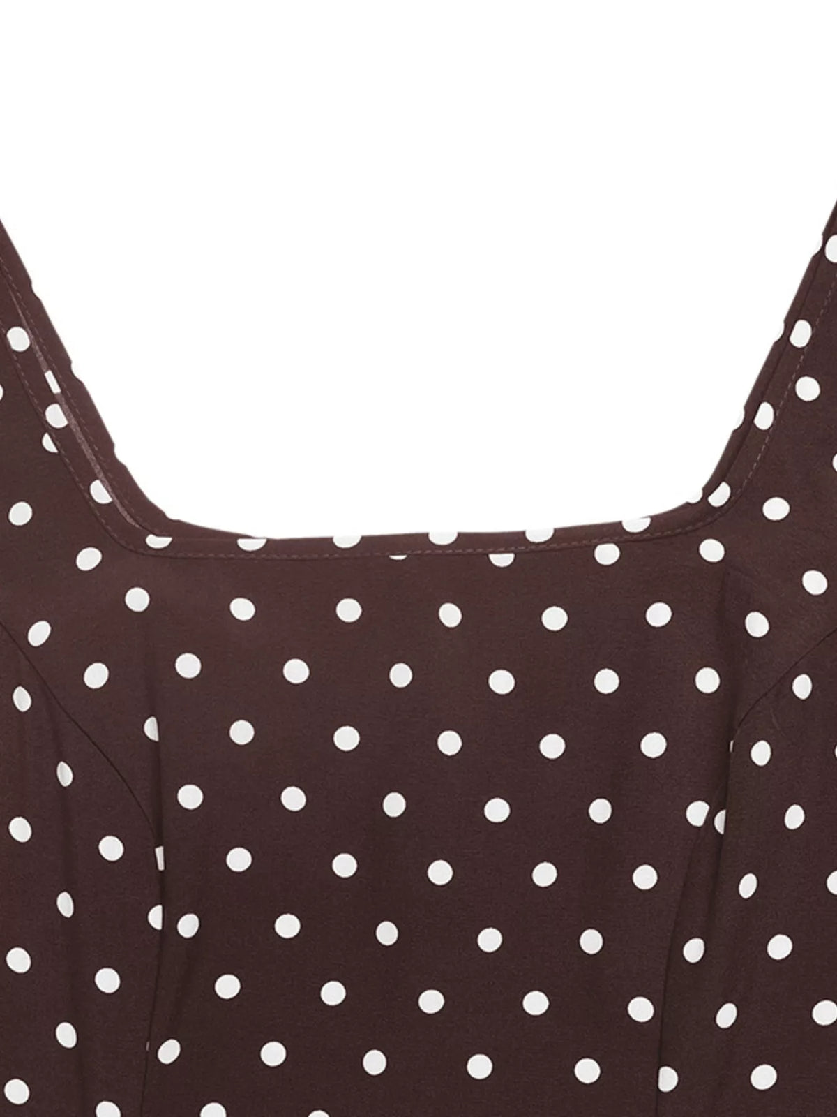 Polka Dot Sleeveless Maxi Dress | STAHlin RADIANCE