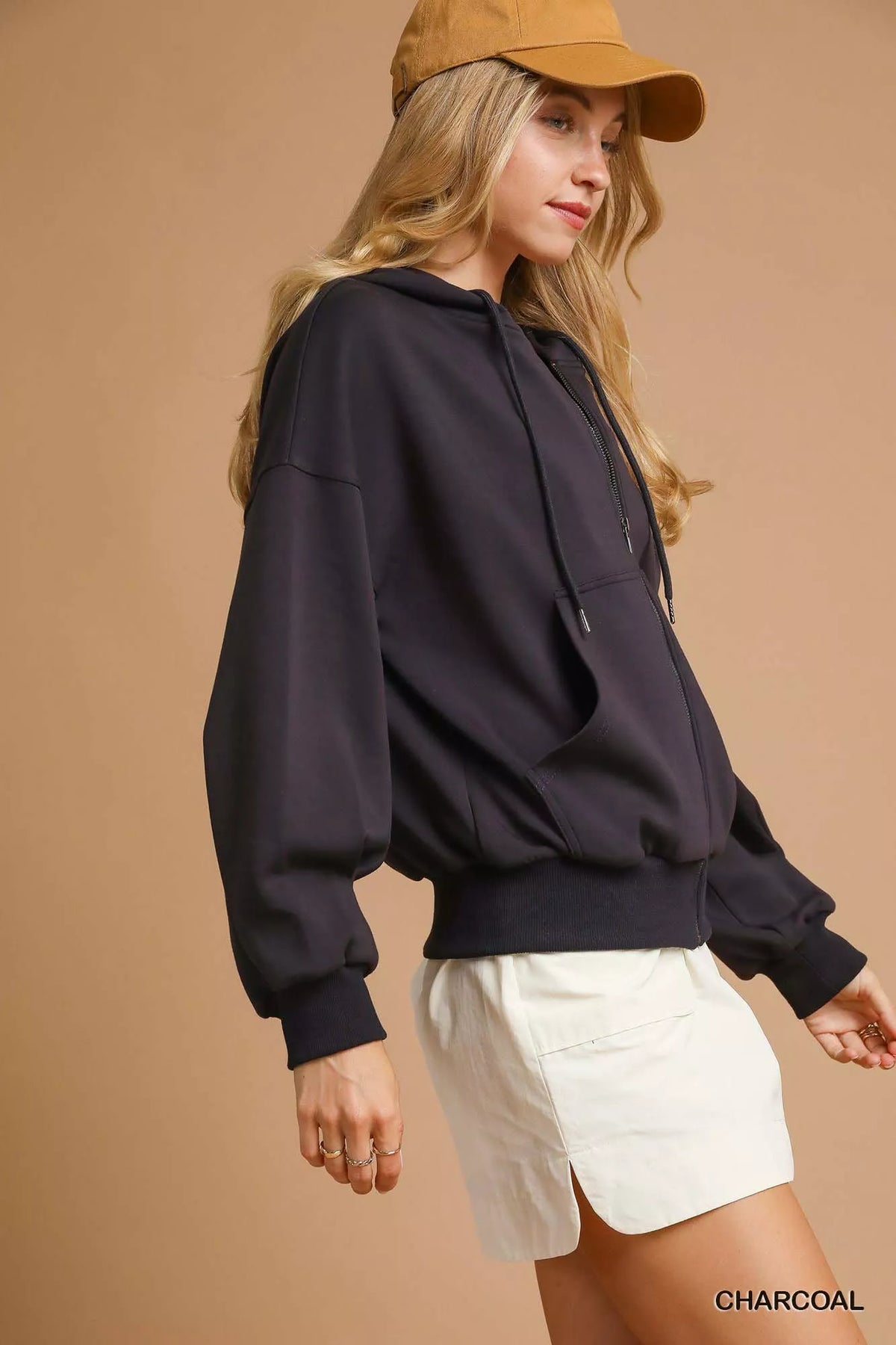 The Flynn Fleece Hoodie Jacket | STAHlin RADIANCE