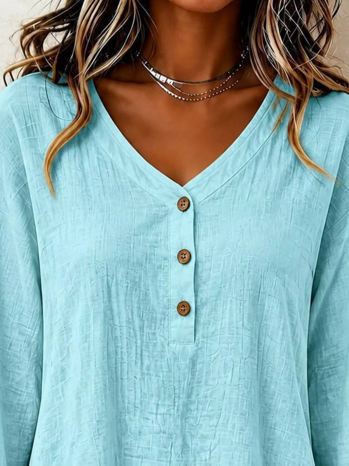 The Ruffled Button Blouse | STAHlin RADIANCE