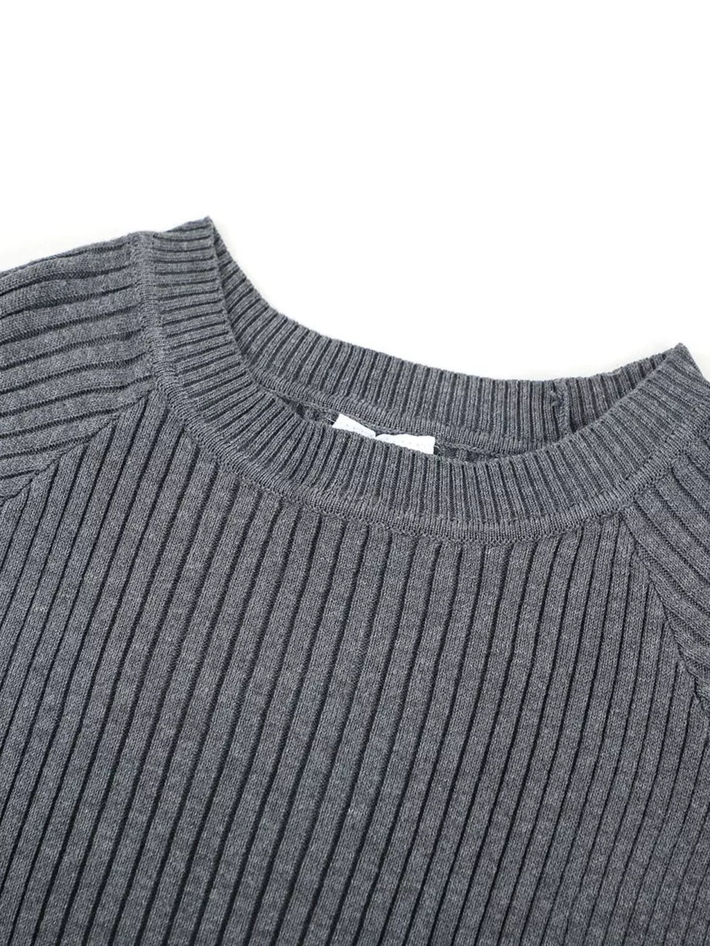 Men's Ribbed Knit Short-Sleeve T-Shirt | STAHlin RADIANCE