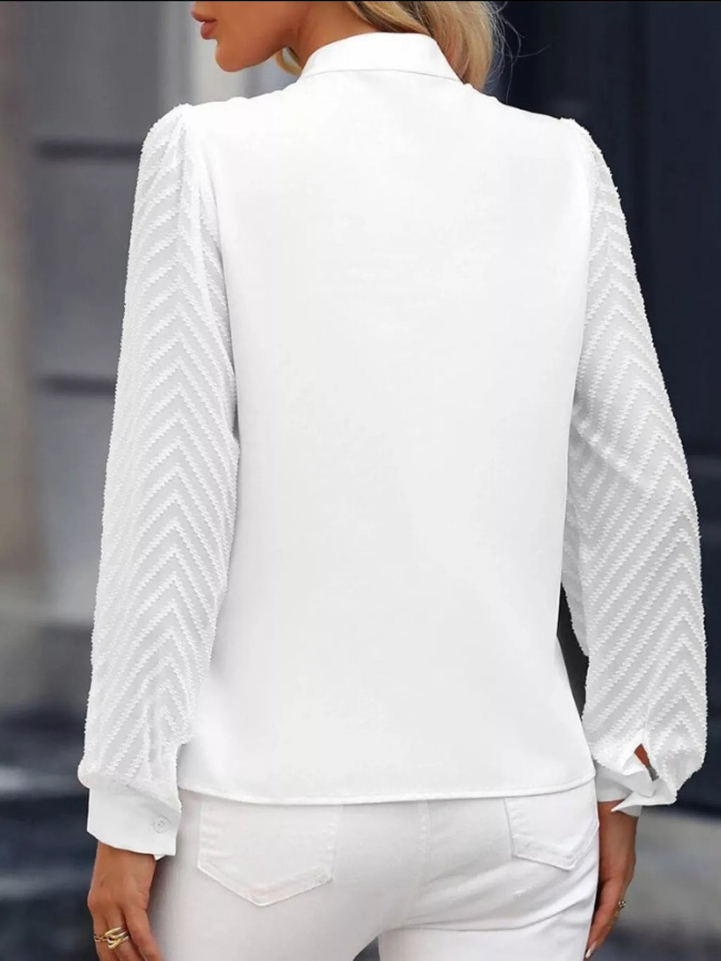The Notched Sleeve Blouse | STAHlin RADIANCE