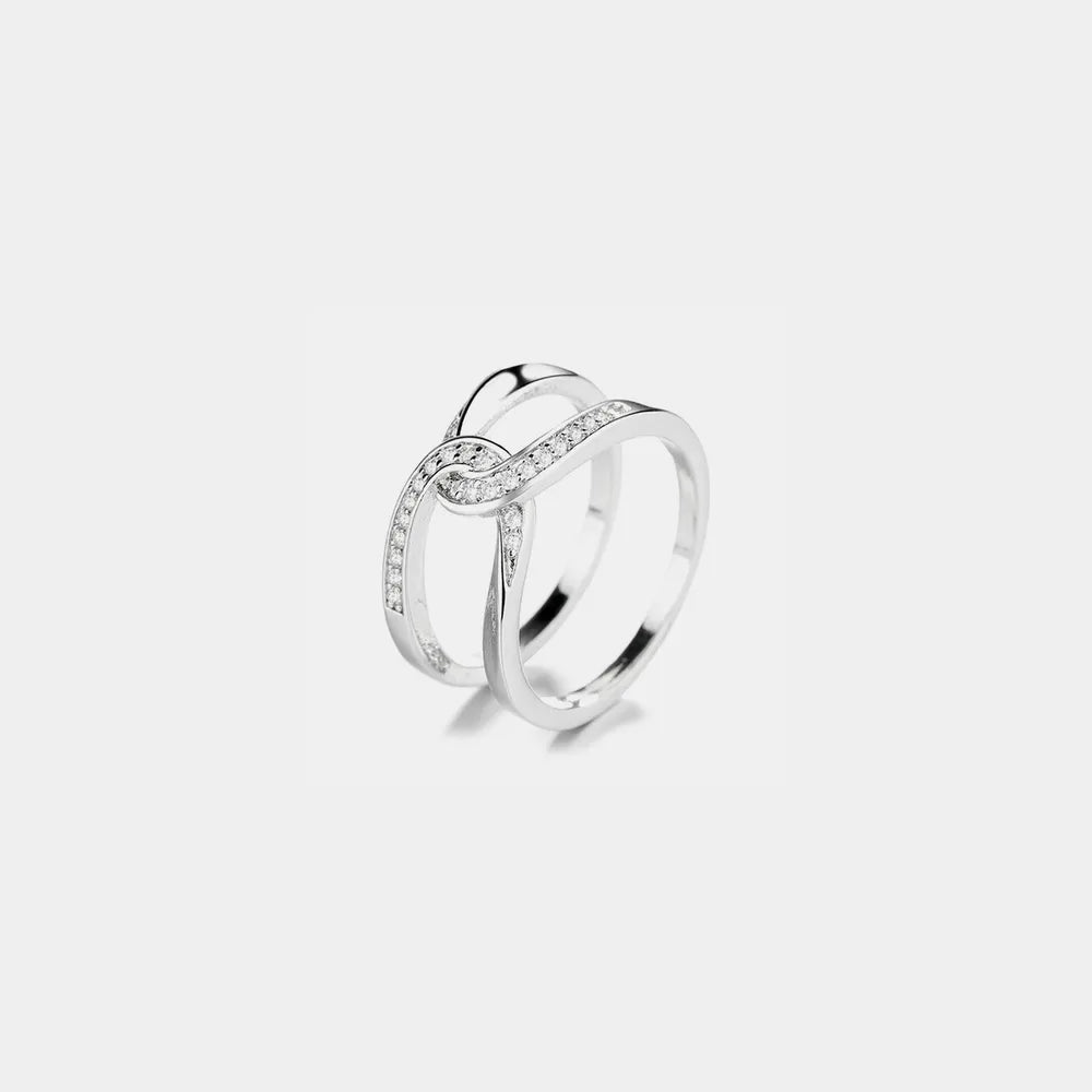 The Celeste Zircon Ring | STAHlin RADIANCE