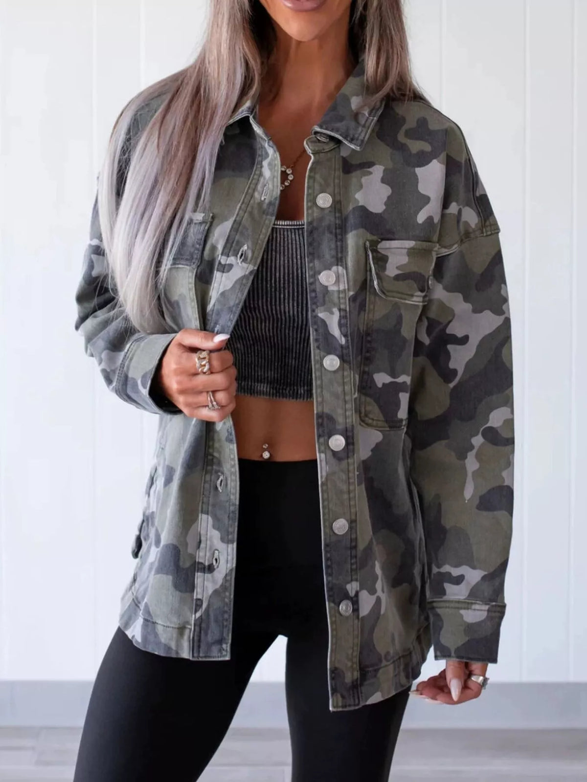 The Scout Denim Jacket | STAHlin RADIANCE