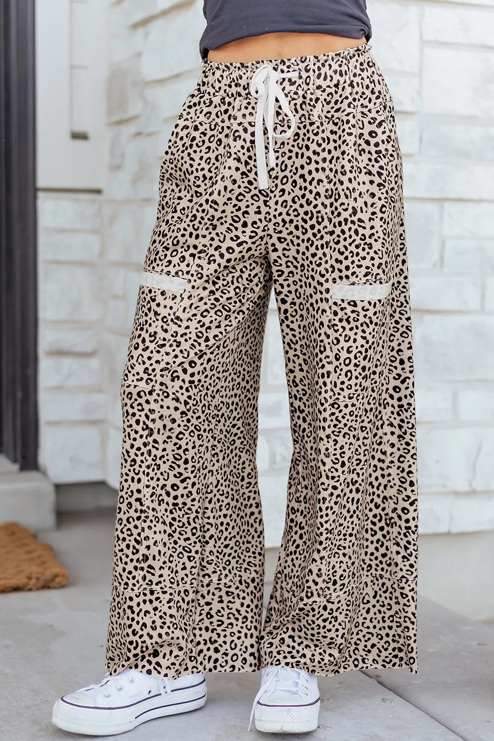 The Leo Wide-Leg Pants | STAHlin RADIANCE