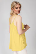 Basic Bae Bamboo Scoop Neck Double Spaghetti Straps Cami | STAHlin RADIANCE