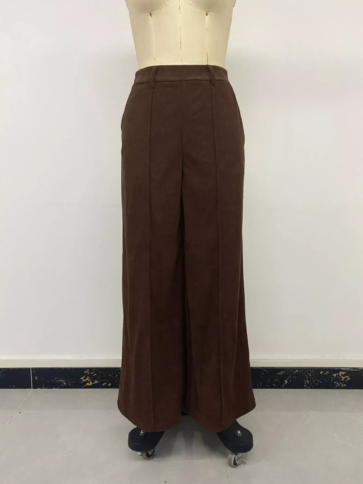 High-Waisted Wide-Leg Pants | STAHlin RADIANCE