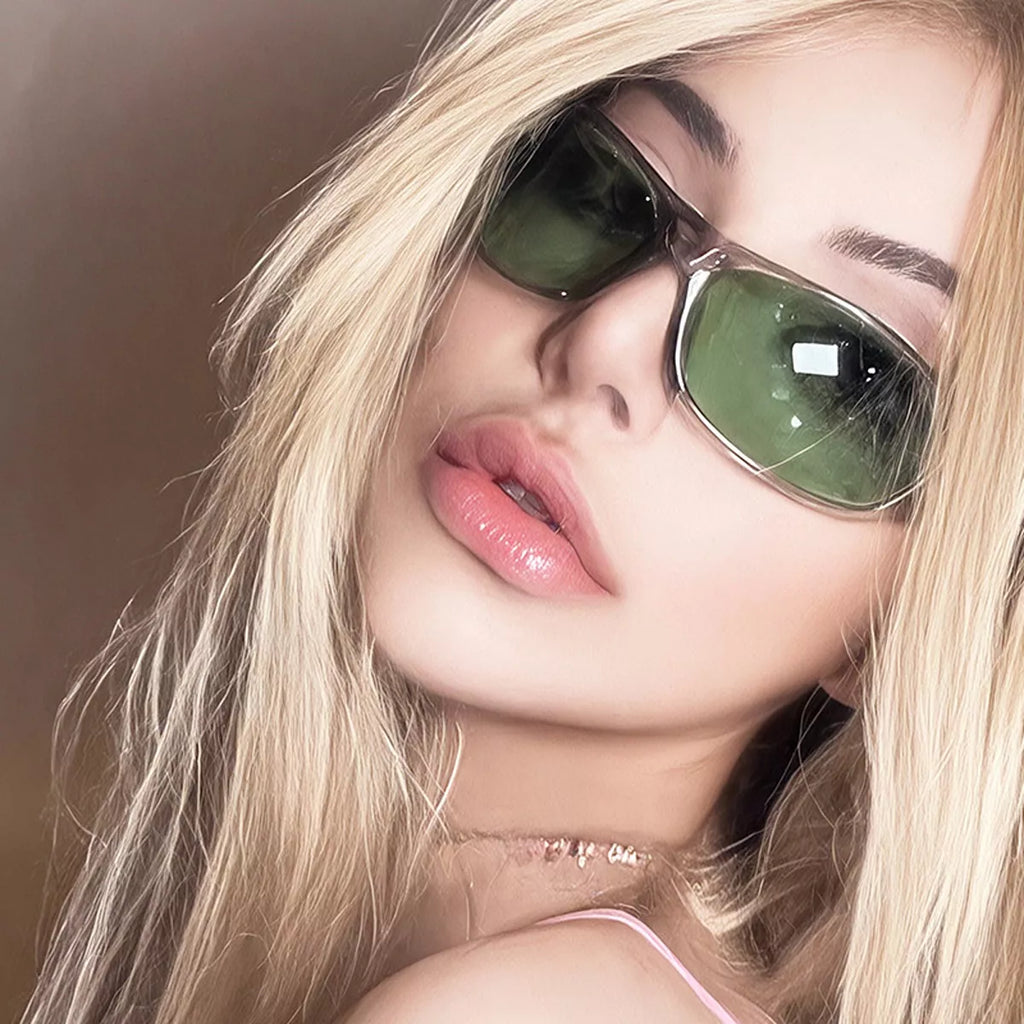 Rectangular Tinted Sunglasses | STAHlin RADIANCE