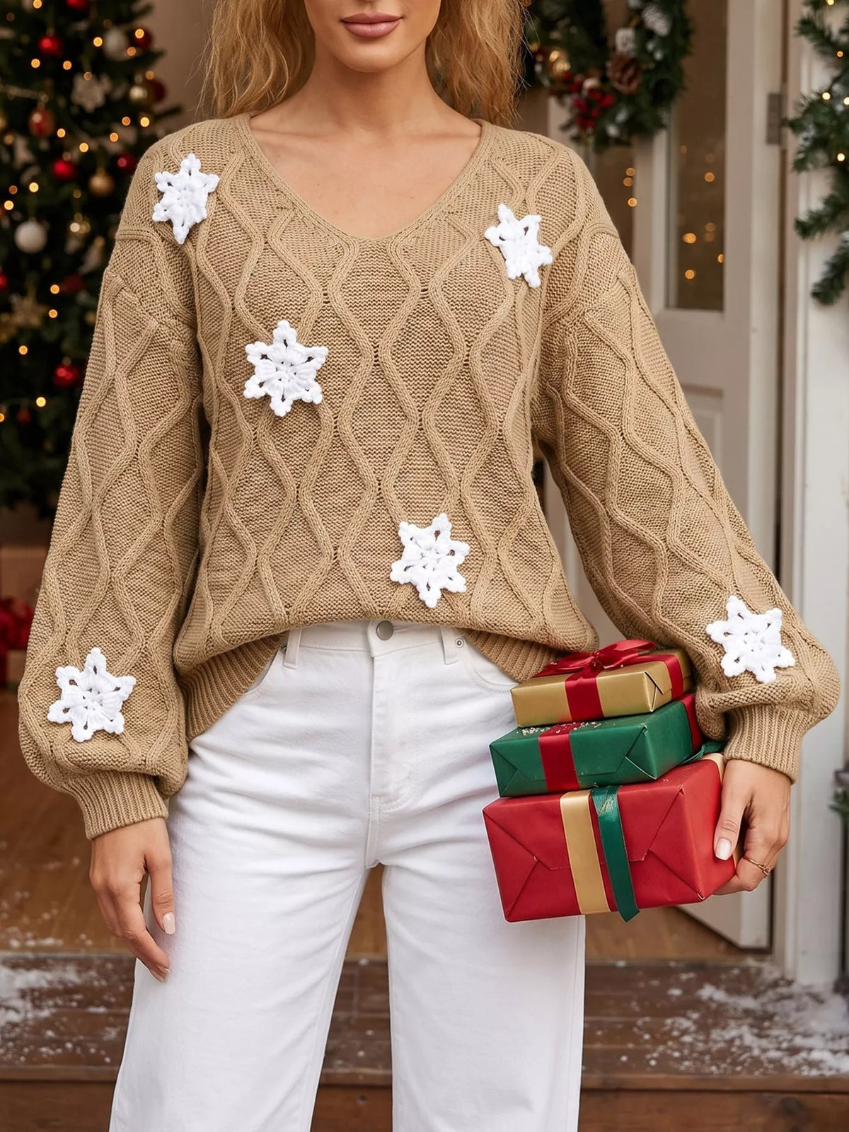 The Celeste Star Sweater | STAHlin RADIANCE